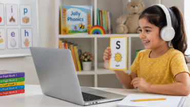 Jolly Phonics classes by delighted Champs