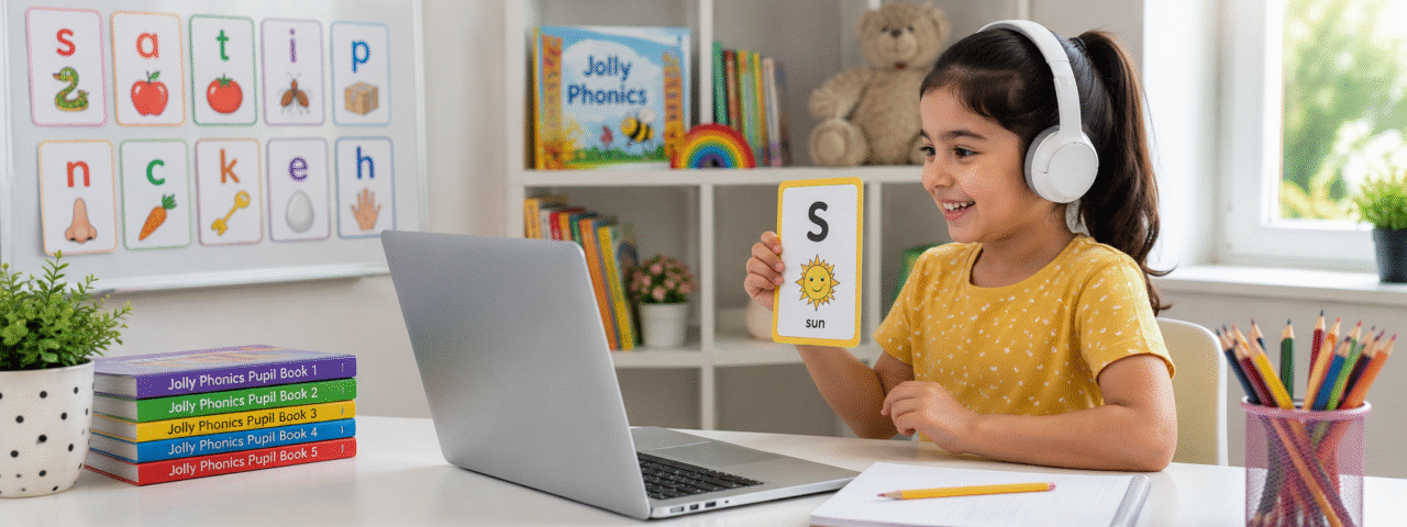 Jolly Phonics Classes