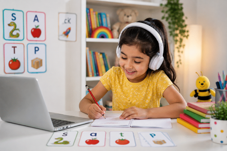 Jolly phonics classes for kids