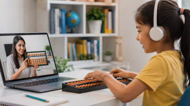 Online abacus classes by Delighted Champs