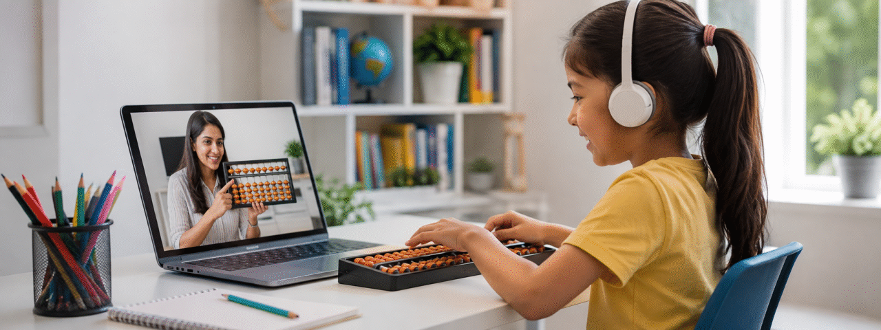 Online Abacus Classes