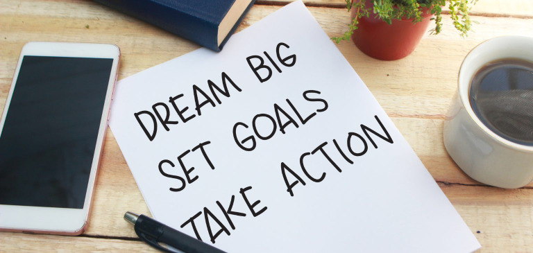 Set clear goals and objectives
