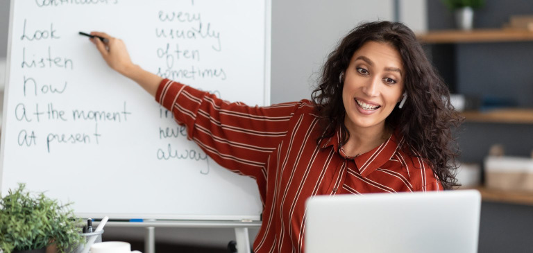 Assess the trainer's qualifications
