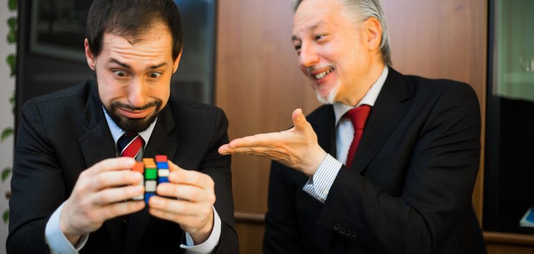 Learn from the Rubik's Cube Masters