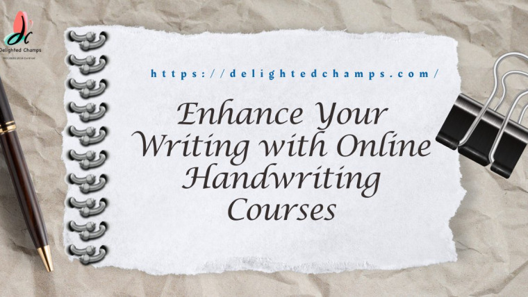Online Handwriting Courses