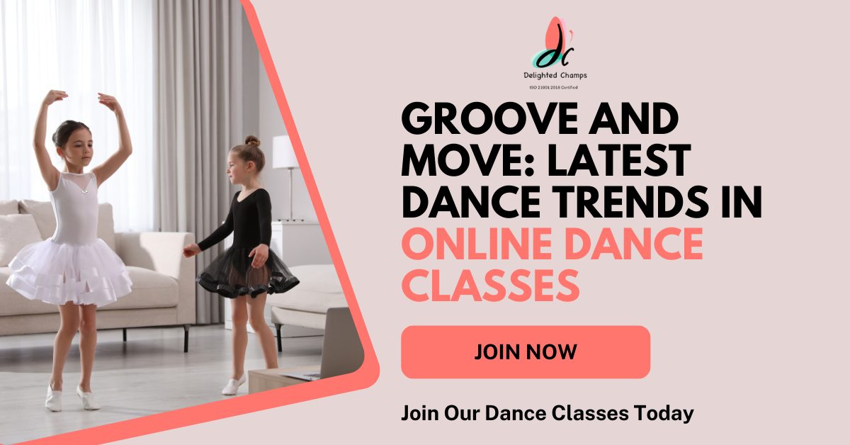 Latest Dance Trends in Online Dance Classes