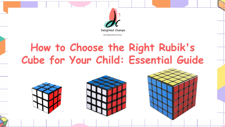 Choose the Right Rubik's Cube for Child