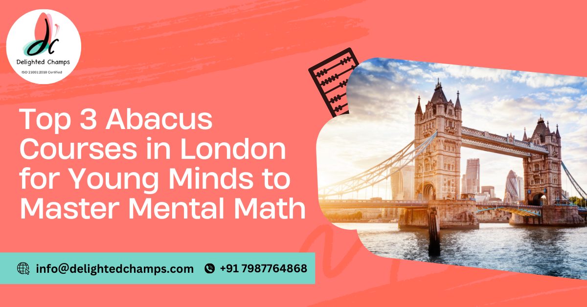 3 Abacus Courses in London