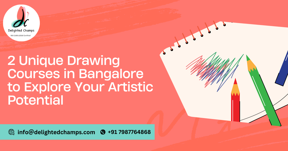 Drawing Courses in Bangalore banner