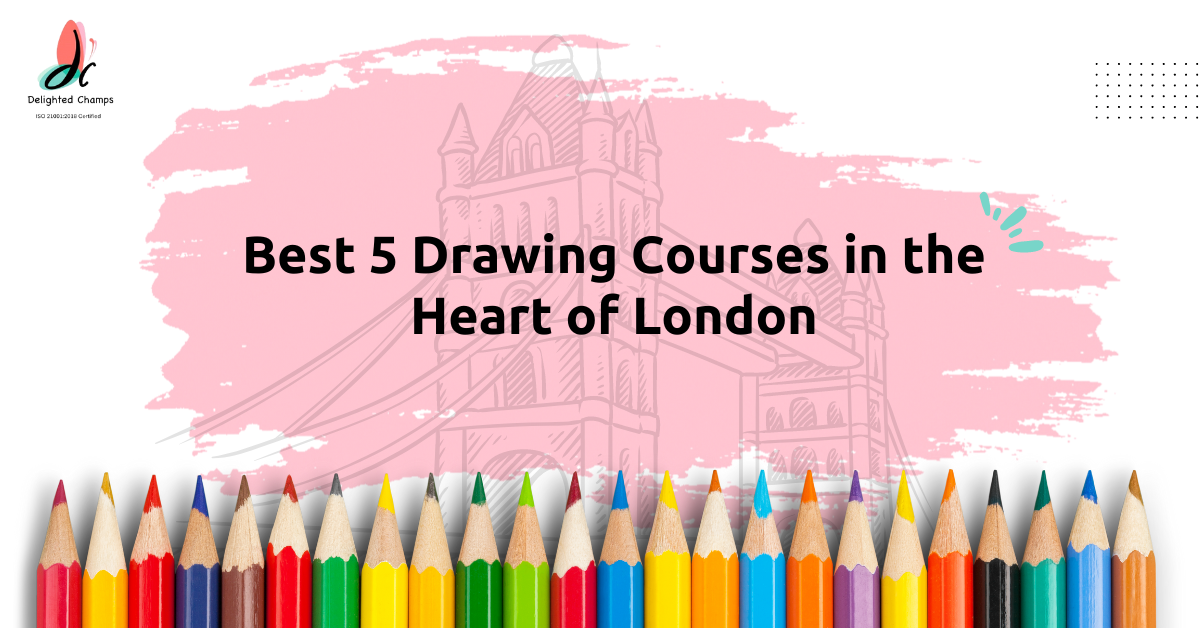 Drawing Course in London blog banner