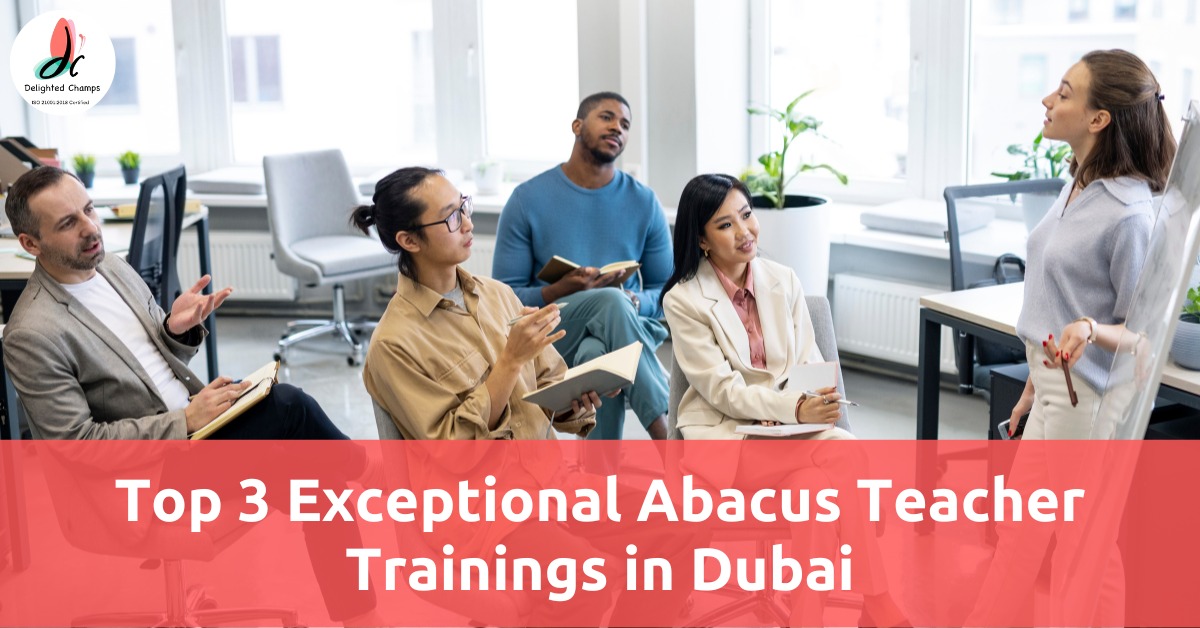 Abacus Teacher Trainings in Dubai