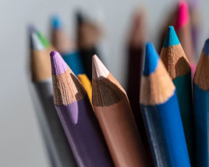 drawing pencils