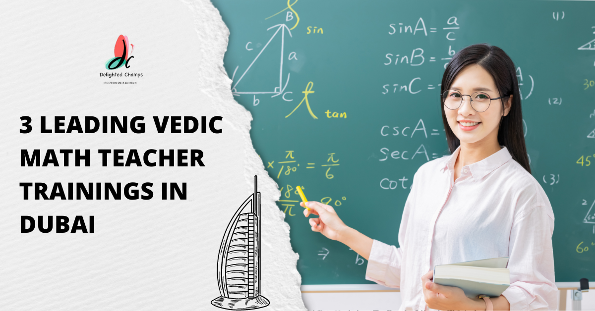 Banner on leading vedic math teacher trainings in dubai
