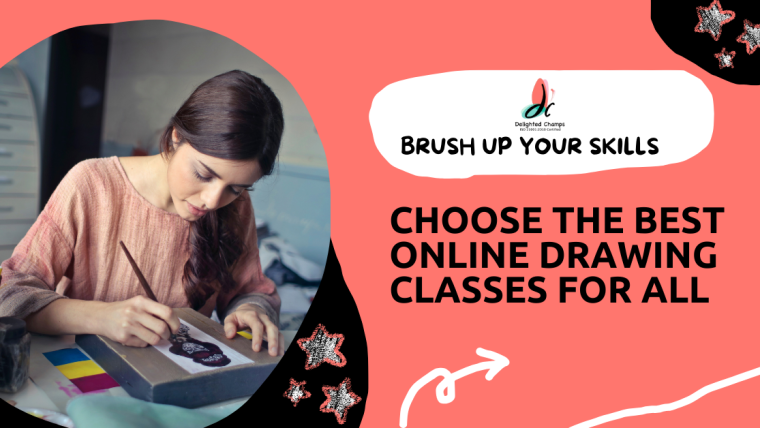 Choose the Best Online Drawing Classes for All