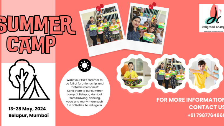 Offline Summer Camp for Kids in Belapur