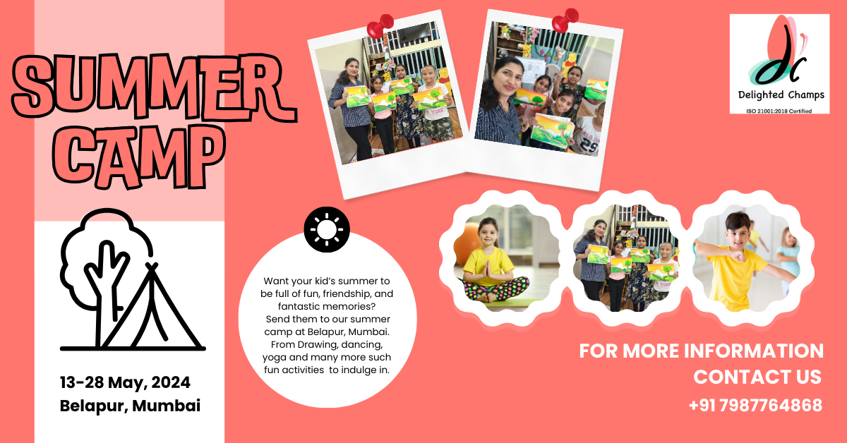 Offline Summer Camp for Kids in Belapur