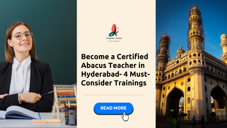 Certified Abacus Teacher in Hyderabad