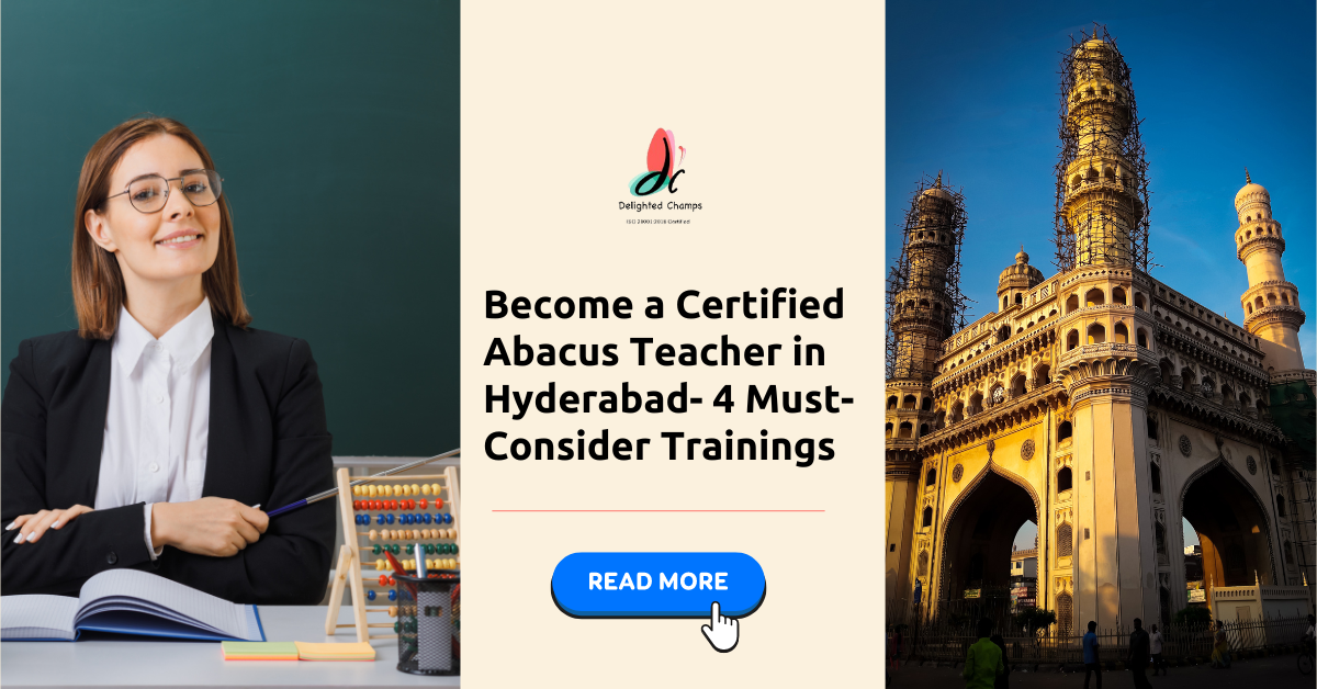 Certified Abacus Teacher in Hyderabad