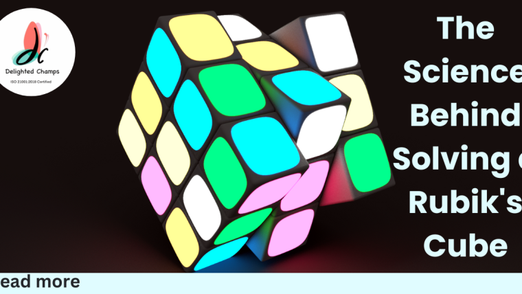 Science behind solving a Rubik's cube