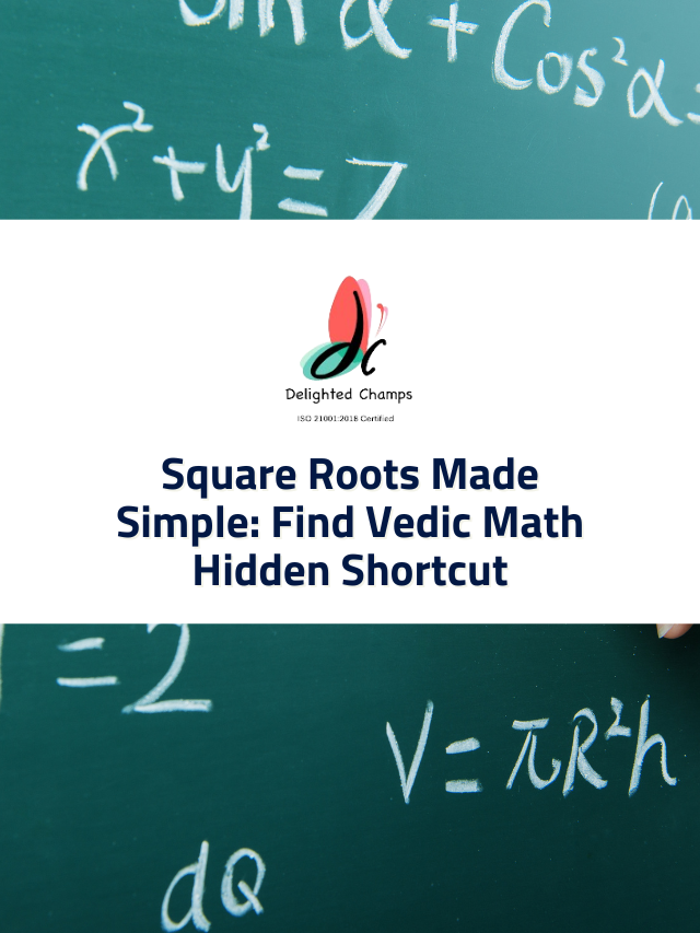 Square Roots Made Simple: Find Vedic Math Hidden Shortcut - Online ...