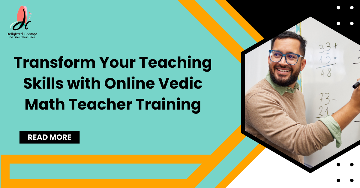 online vedic math teacher training