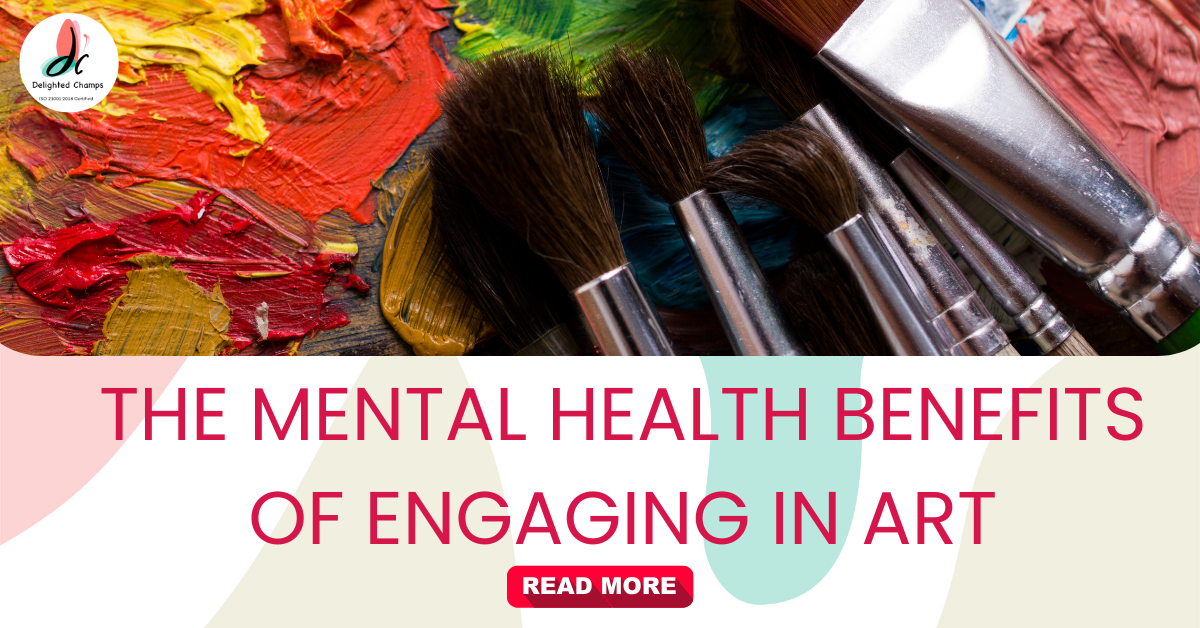 Mental Health Benefits of Art