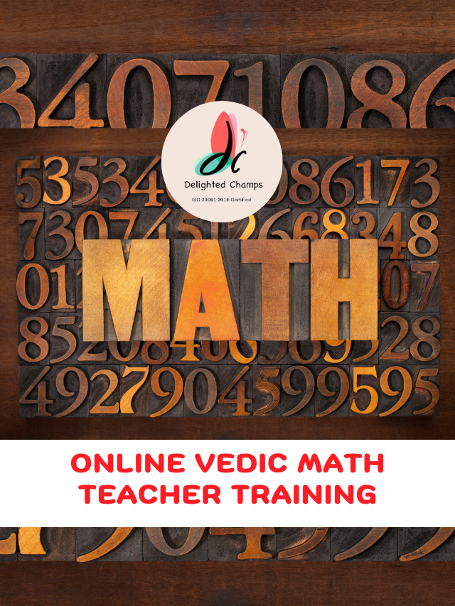Online Vedic Math Teacher Training