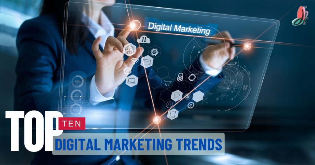 Top 10 Digital Marketing Trends You Can't Ignore in 2025 - Online ...