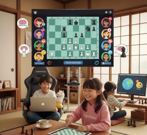Online Chess Classes for Kids in Japan So Popular