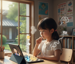 Delighted Champs’s online chess classes for kids in Japan deliver structured, exciting, and skill-enriching lessons that go beyond the moves and pieces.