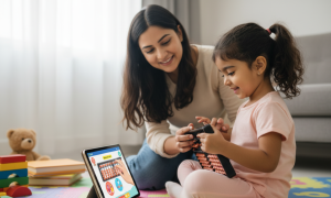 online abacus classes Getting Curious, Not Counting