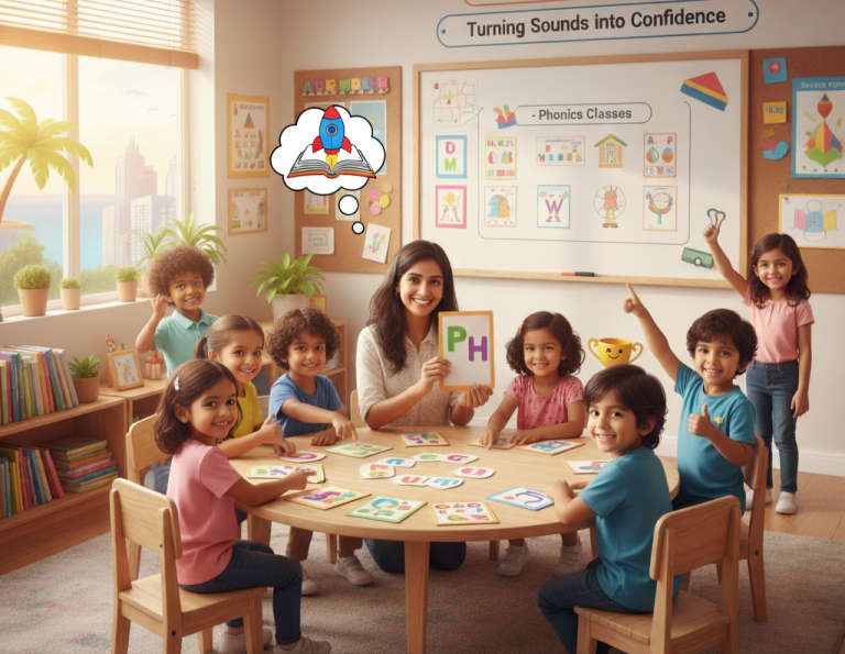 Delighted champs make every session an experience for your child that is full of laughter, learning, and lasting impact