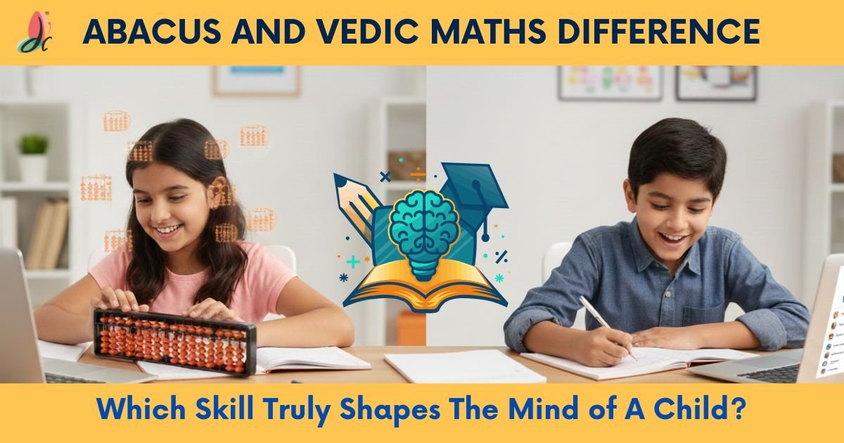 abacus and vedic maths difference by delighted champs