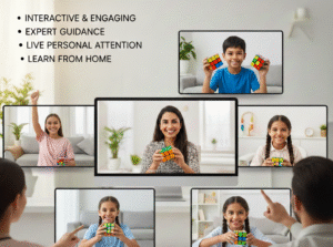 Why Join Online Rubik's Cube Classes By Delighted Champs?