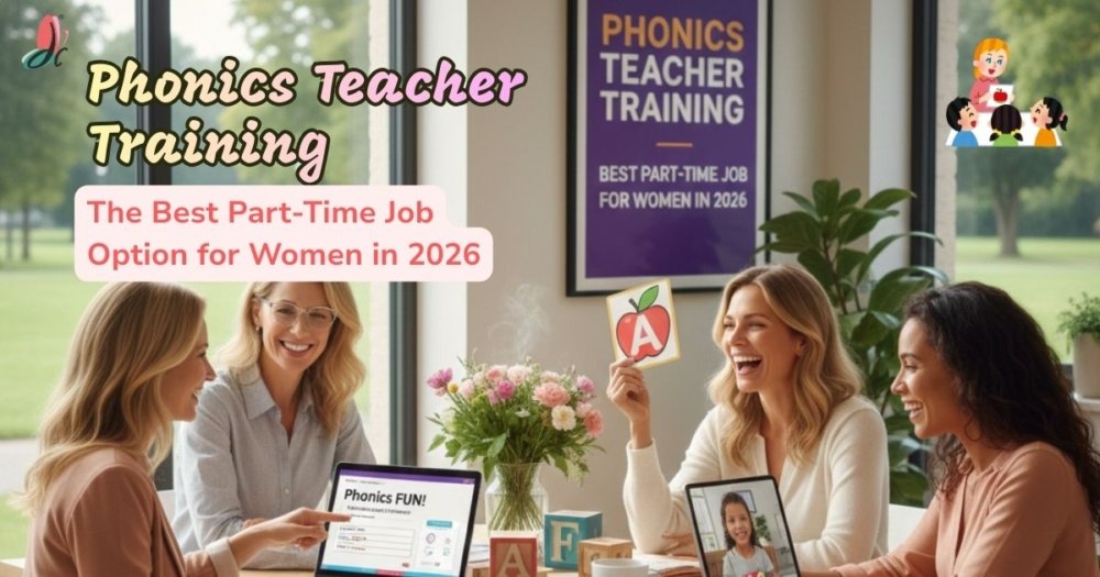 Phonics teacher training by Delighted Champs