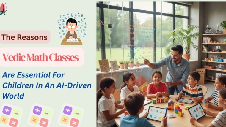 Vedic math classes by Delighted Champs