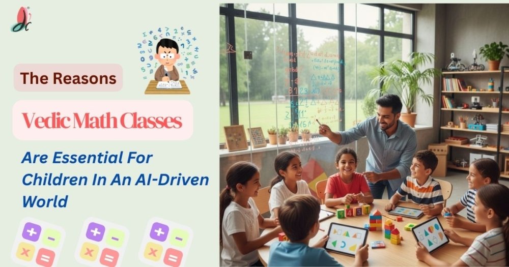 Vedic math classes by Delighted Champs