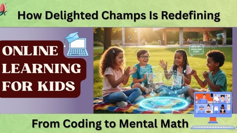 Delighted Champs is Redefining Online Learning for Kids