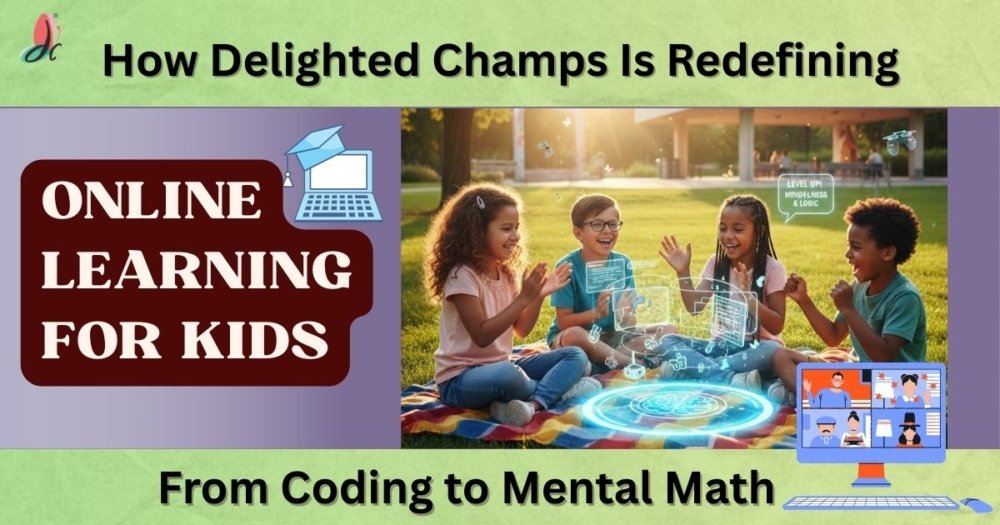 Delighted Champs is Redefining Online Learning for Kids