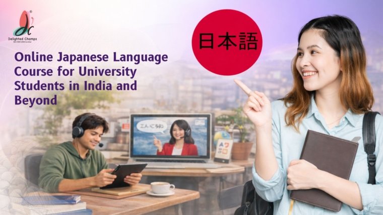 Japnese Language Course for University students