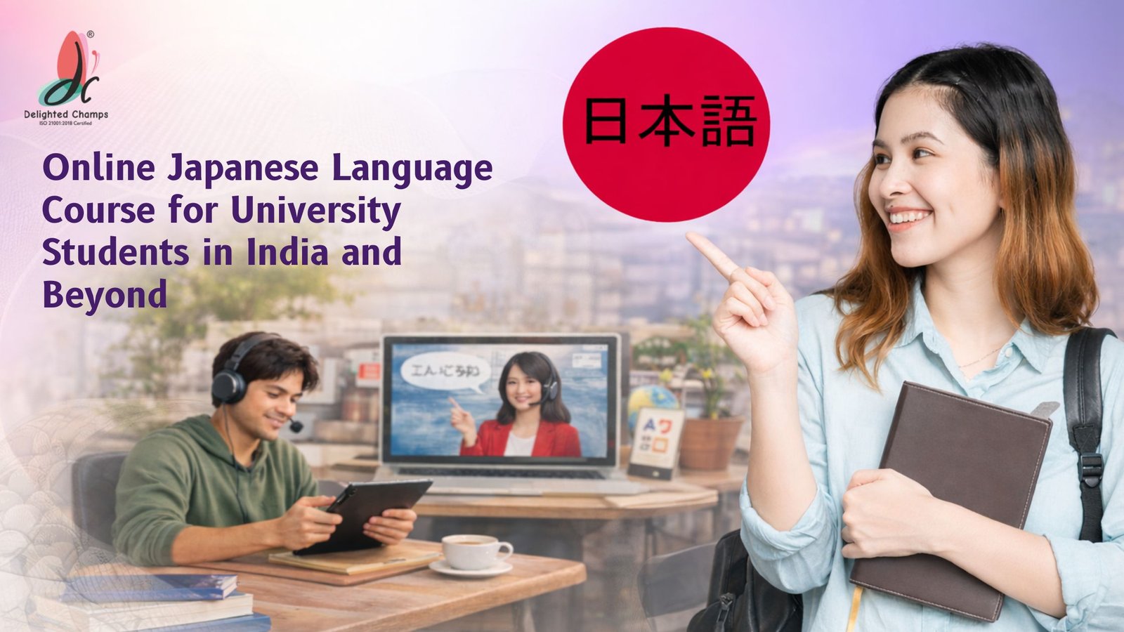 Japnese Language Course for University students