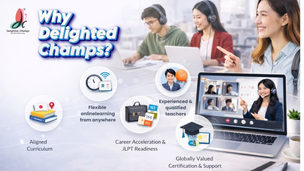 Online Japanese Classes for JLPT