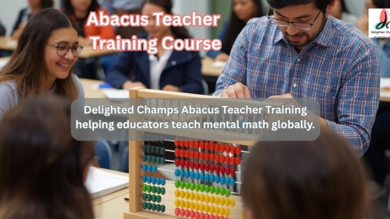 Delighted Champs Abacus Teacher Training helping educators teach mental math globally.