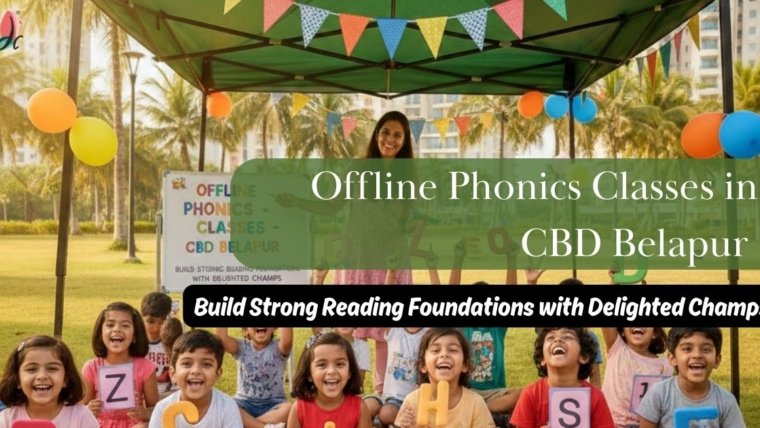 Phonics Classes in CBD Belapur by Delighted Champs for kids