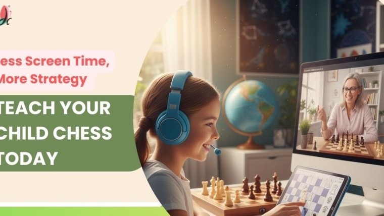 best online chess classes for kids by Delighted Champs