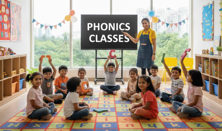 Best Phonics Classes in CBD Belapur for children