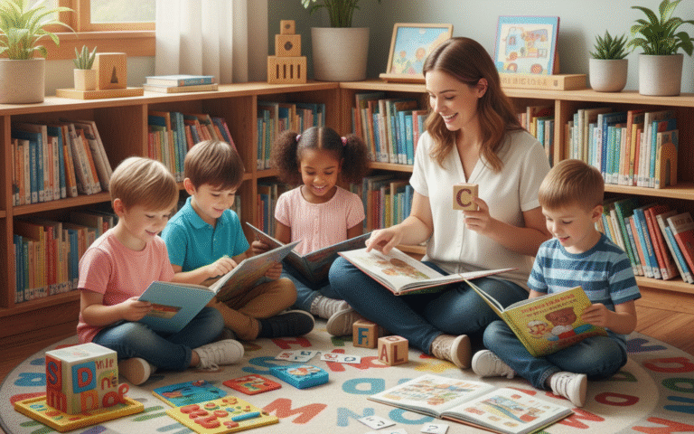 Phonics Classes in CBD Belapur by Delighted Champs