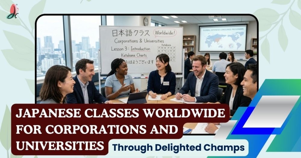 japanese classes by Delighted Champs