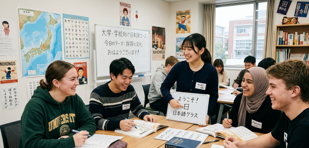 Japanese Program Japanese Classes Worldwide for Corporations and Universities