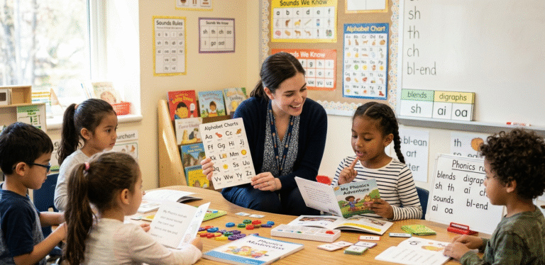 phonics class benefits for kids